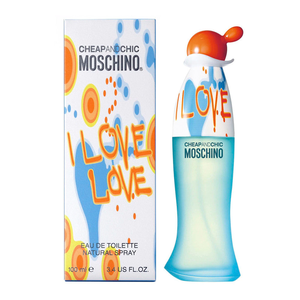 Cheap & Chic I Love Love Moschino EDT